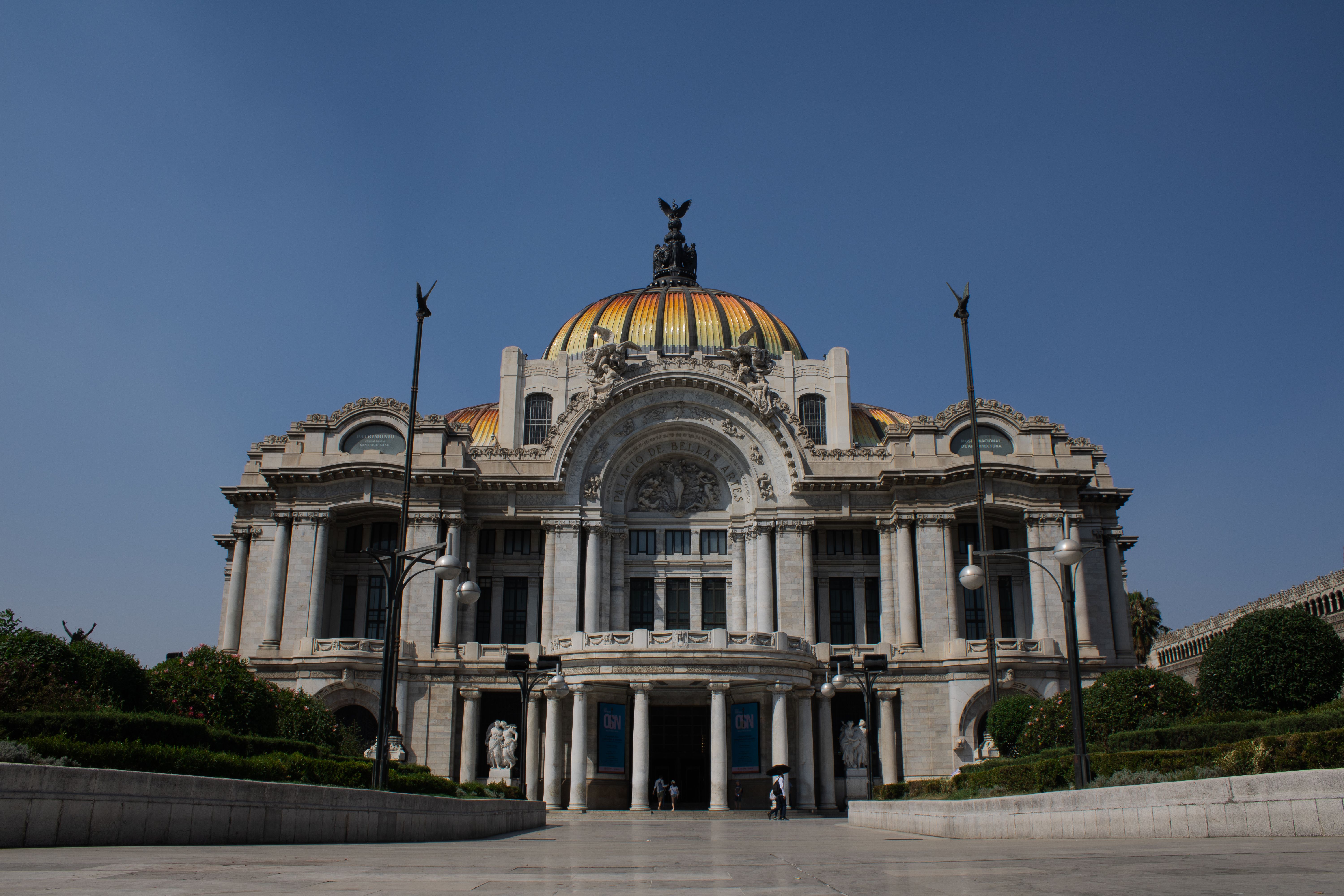 Le palais des Beaux-Arts de Mexico